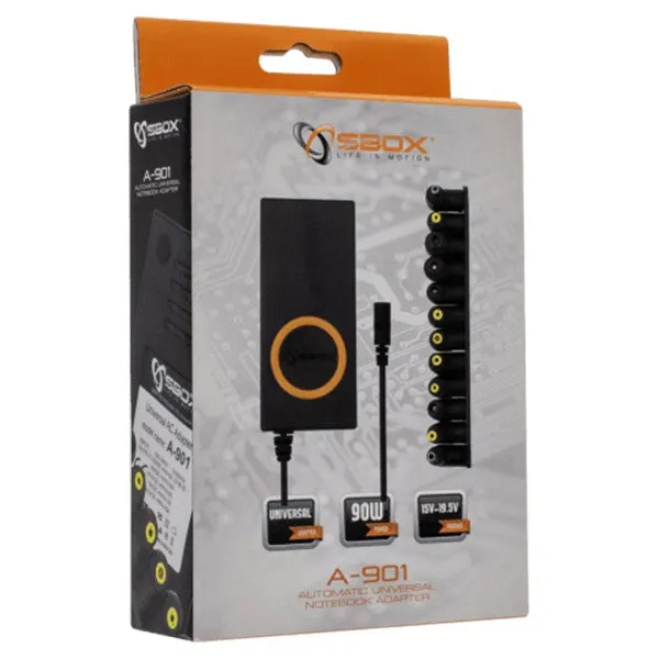 Sbox Universal Laptop Charger | A-901