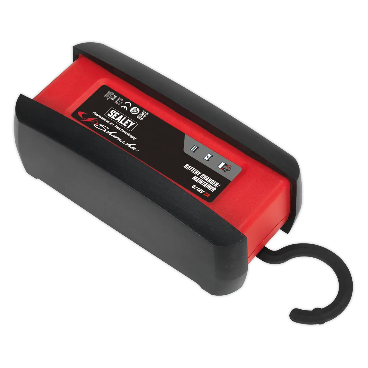 Schumacher¨ Intelligent Speed Charge Battery Charger 2Amp 6/12V