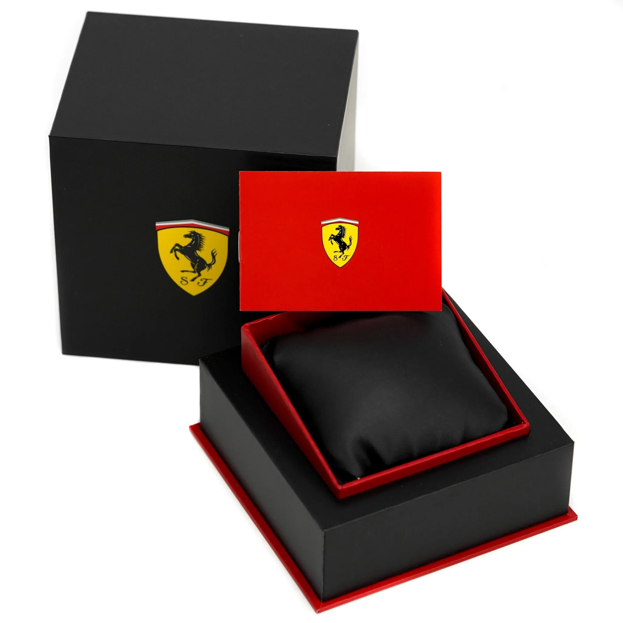 Scuderia Ferrari Watch Abetone Multi-FX Black Mesh FE-083-0573