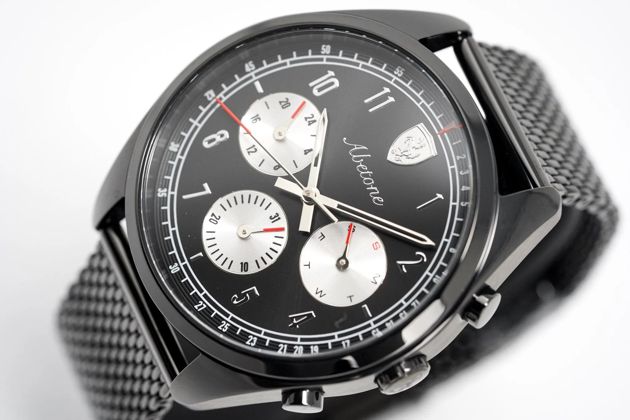 Scuderia Ferrari Watch Abetone Multi-FX Black Mesh FE-083-0573