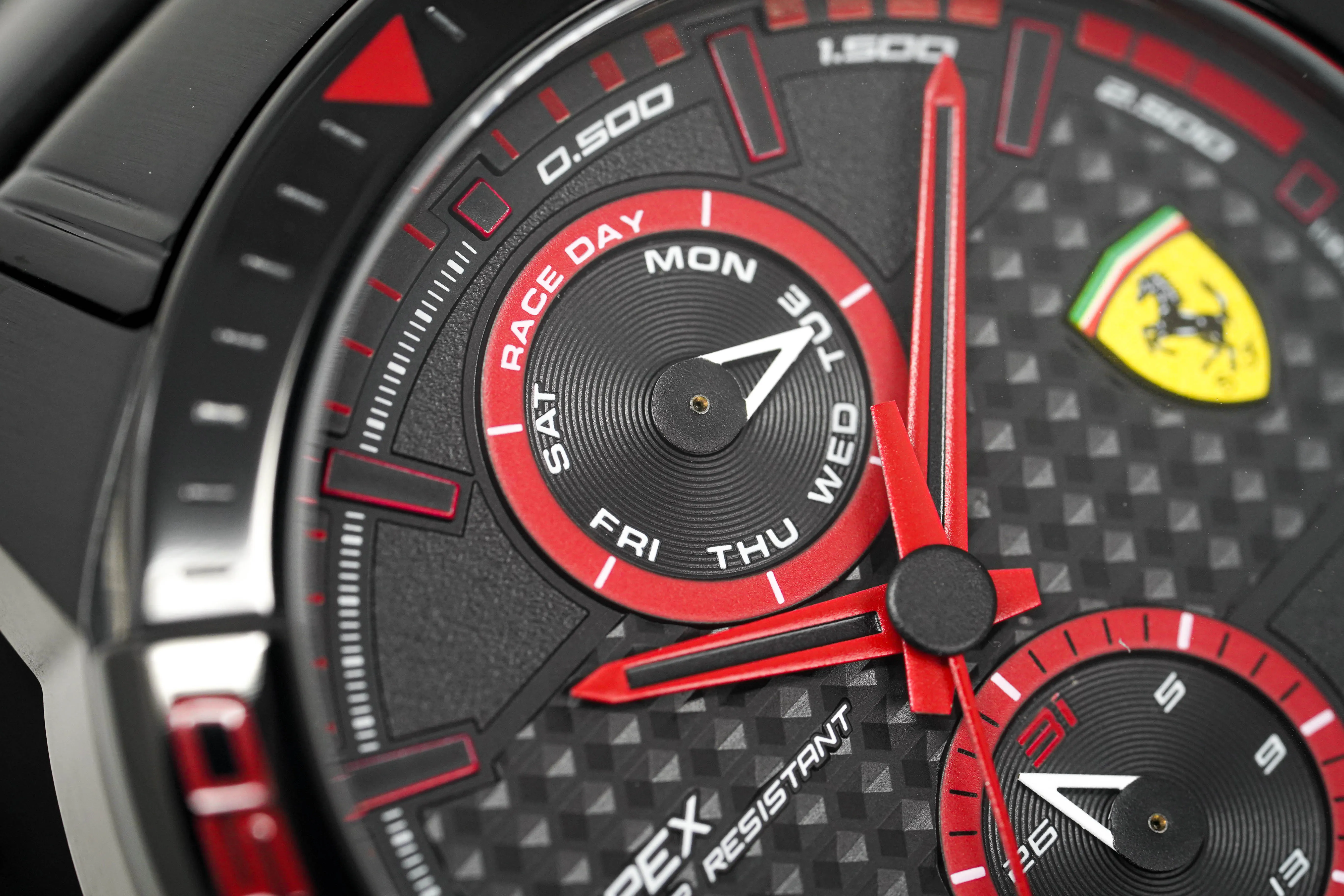 Scuderia Ferrari Watch Apex Multi-FX Red Black Bracelet FE-083-0635