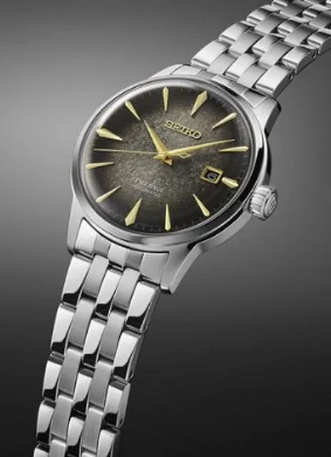 Seiko Presage Cocktail Time Star Bar Limited Automatic Men's Watch SRPK93J1