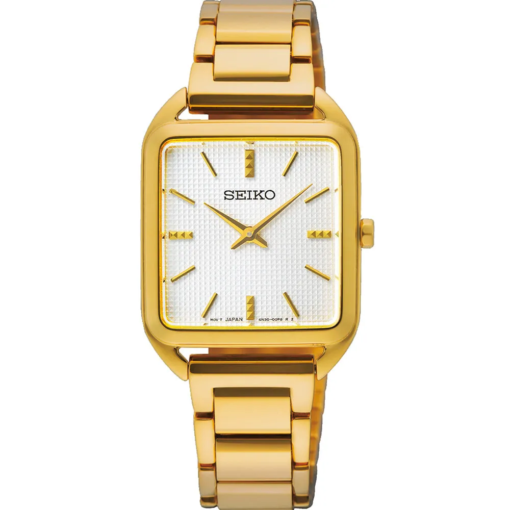 Seiko SWR078P Gold Tone Womens Watch