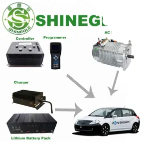 SHINEGLE Ev Motor and Controllerev conversion kit for car vw buggy beetle Electric Car Tesla Motors Electric Car High