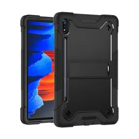 ShockProof Rugged Armor Case for Samsung Tab A7 2020 - Black