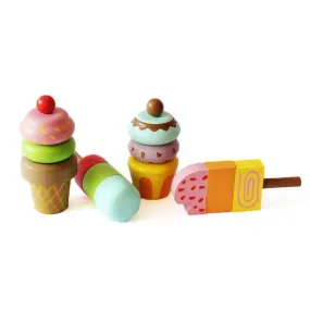 Shumee Ice Cream Magnetic Set