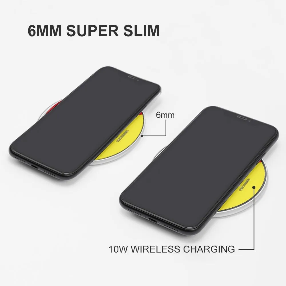 Sicilian Flag - 10W Wireless Charger