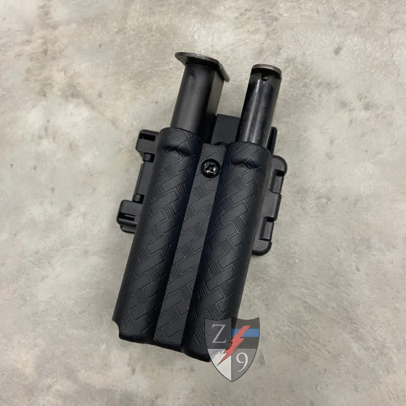 #SINGLE STACK DOUBLE MAG CASE