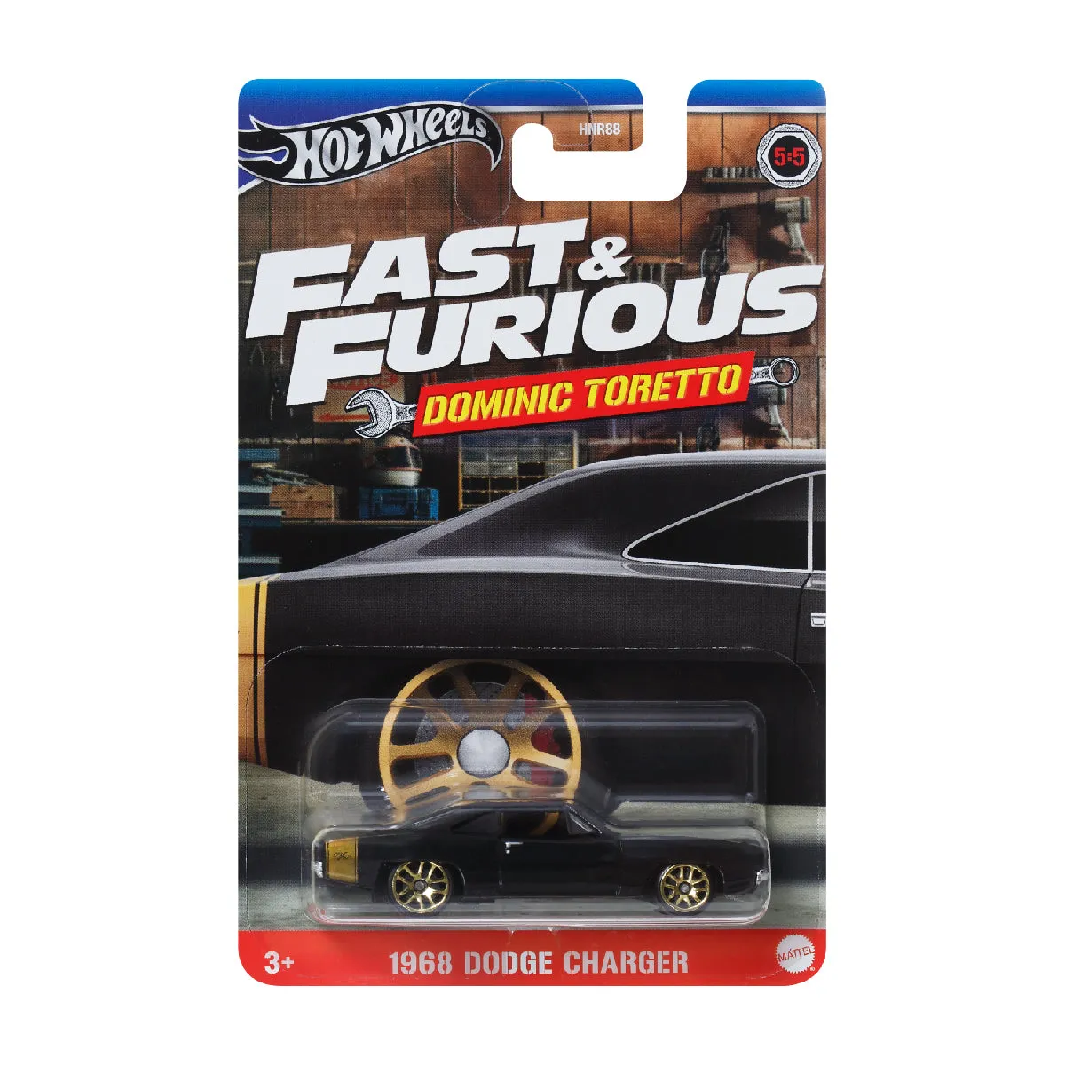 Siêu Xe Fast And Furious 68 Dodge Charger Hot Wheels HNR88