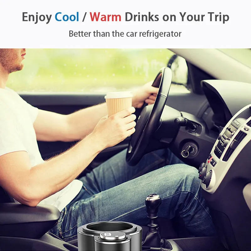 Smart 2 in 1 Car Heating Cooling Mug