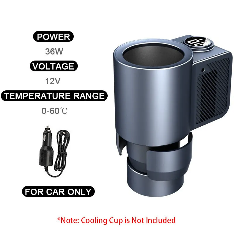 Smart 2 in 1 Car Heating Cooling Mug