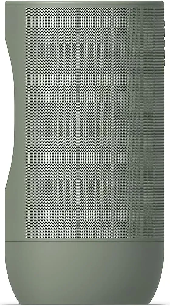 Sonos Move 2 Portable Speaker - Powerful Stereo Sound, Upgraded Design, Green