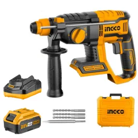 Special - Ingco Cordless Rotary Hammer Kit With Carry Case