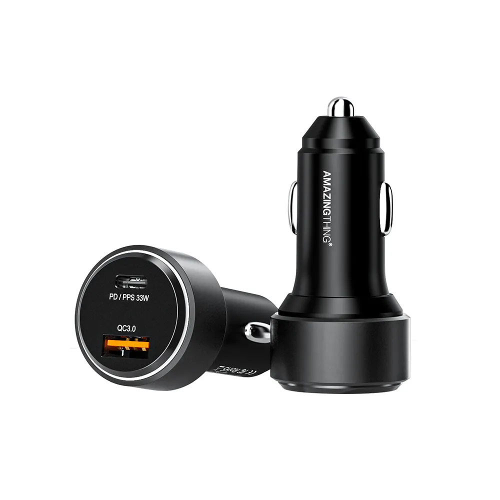 Speed Pro  PD51W / PPS33W 2 Port  Car Charger