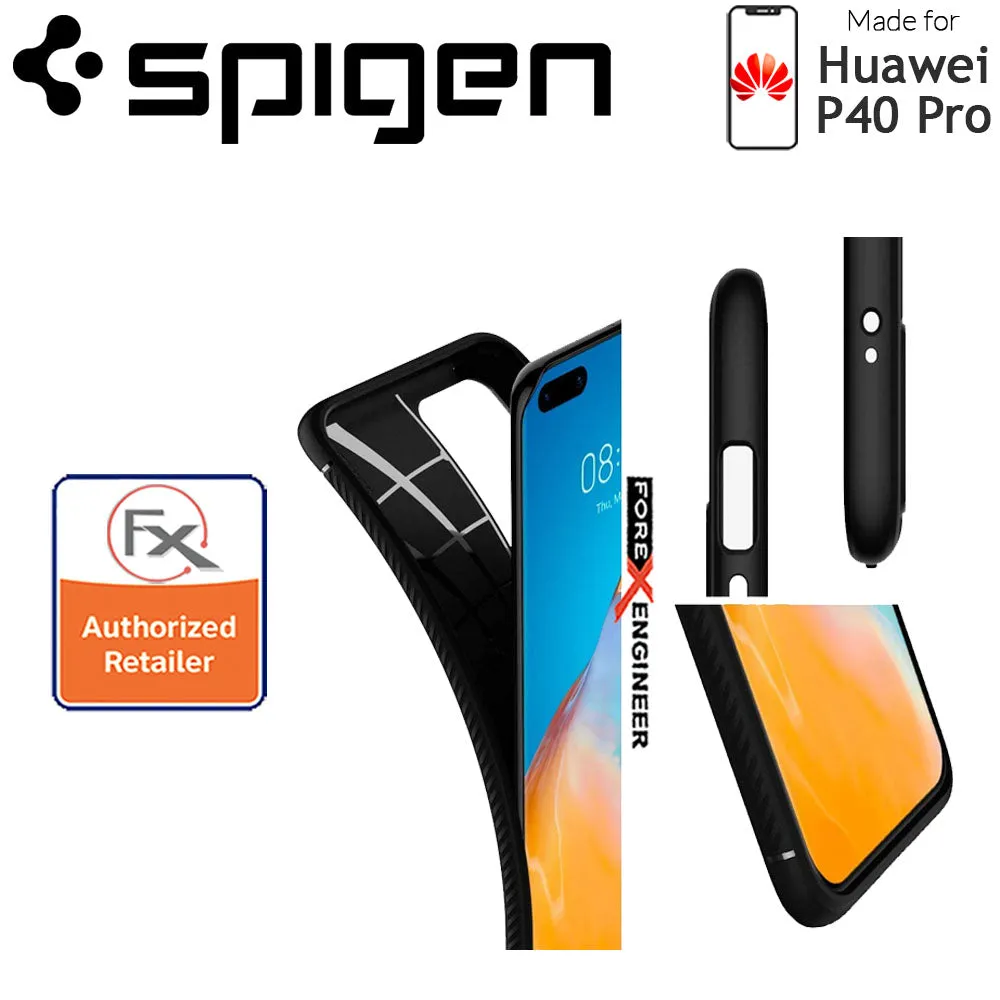 Spigen Rugged Armor for Huawei P40 Pro - Matte Black ( Barcode : 8809685629207 )