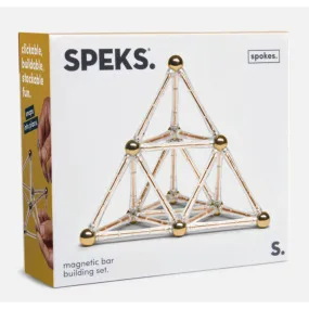 Spokes Magnetic Building Set