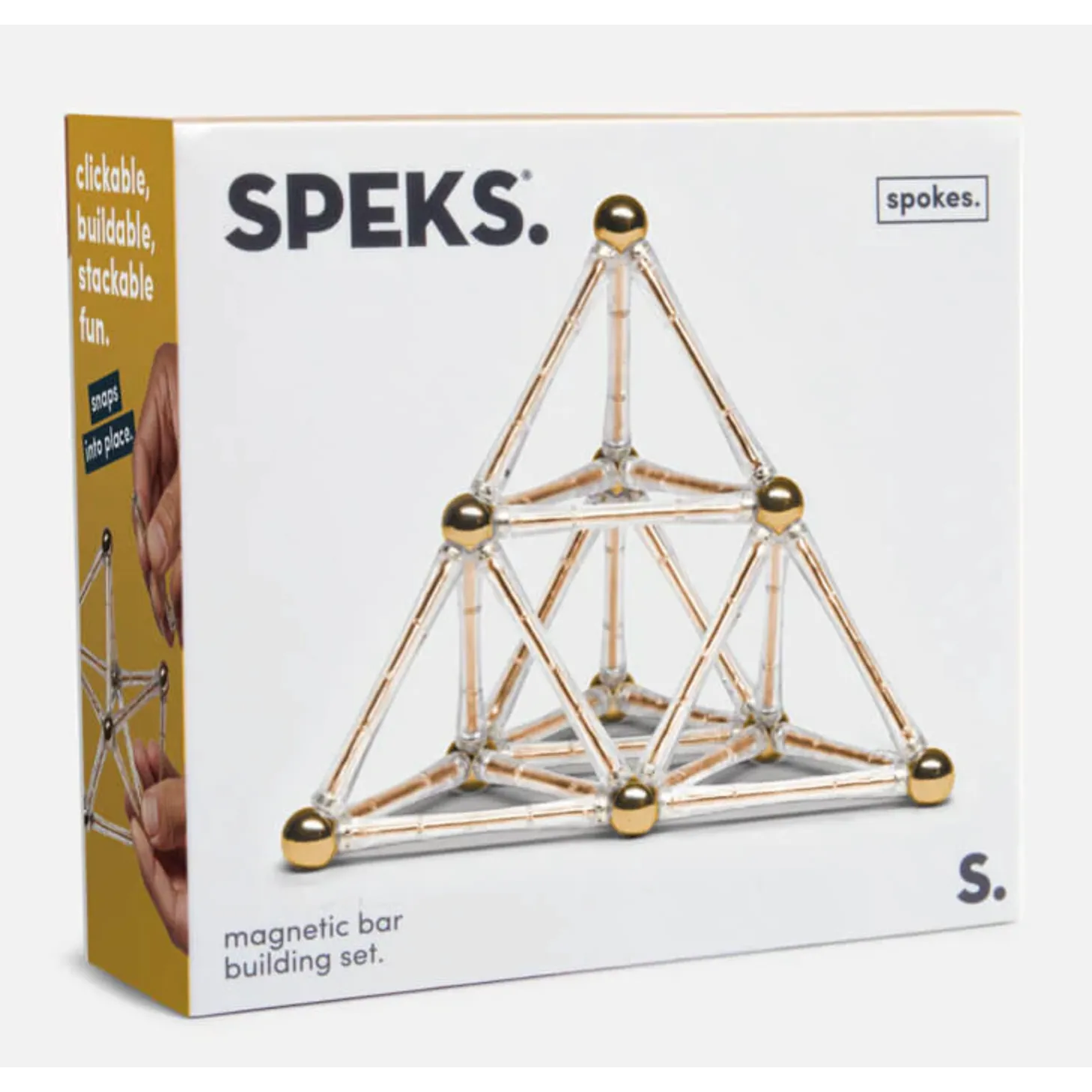 Spokes Magnetic Building Set