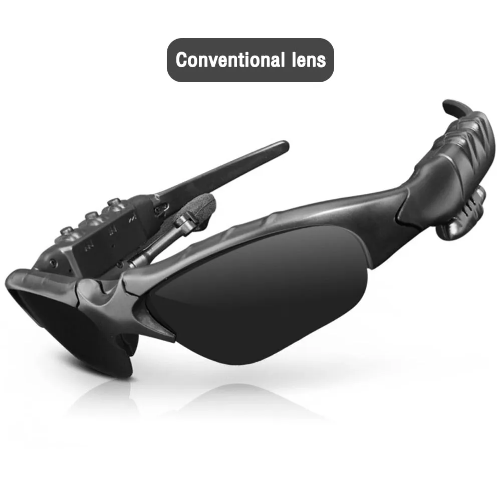 Sport Earphones Stereo Wireless Headset Bluetooth 5.0 Outdoor Smart Glasses Headset in car Calling Music With colorful Sun lens