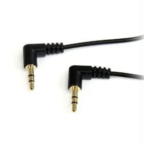 STARTECH 3FT 3.5MM RIGHT ANGLE STEREO AUDIO CABLE