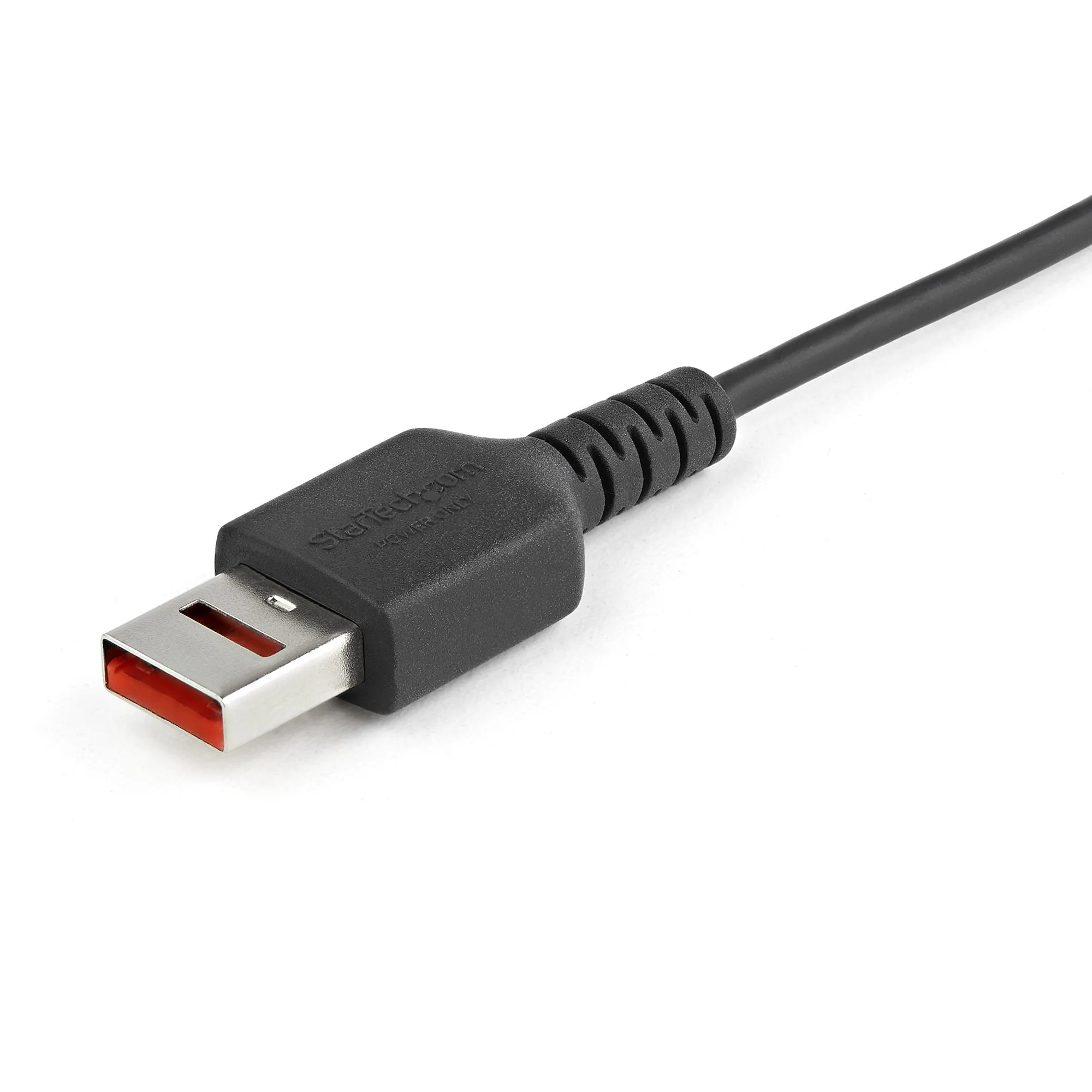 Startech.Com 3Ft (1M) Secure Charging Cable, Usb-A To Micro Usb Data Blocker Charge-Only Cable, Power-Only Charger Cable