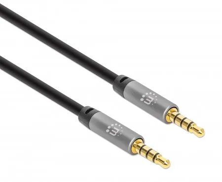 Stereo Audio 3.5Mm Cable, 1M,