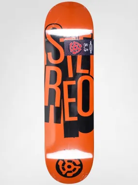 STEREO PRICE POINT DECK - STACKED ORANGE (8.5")