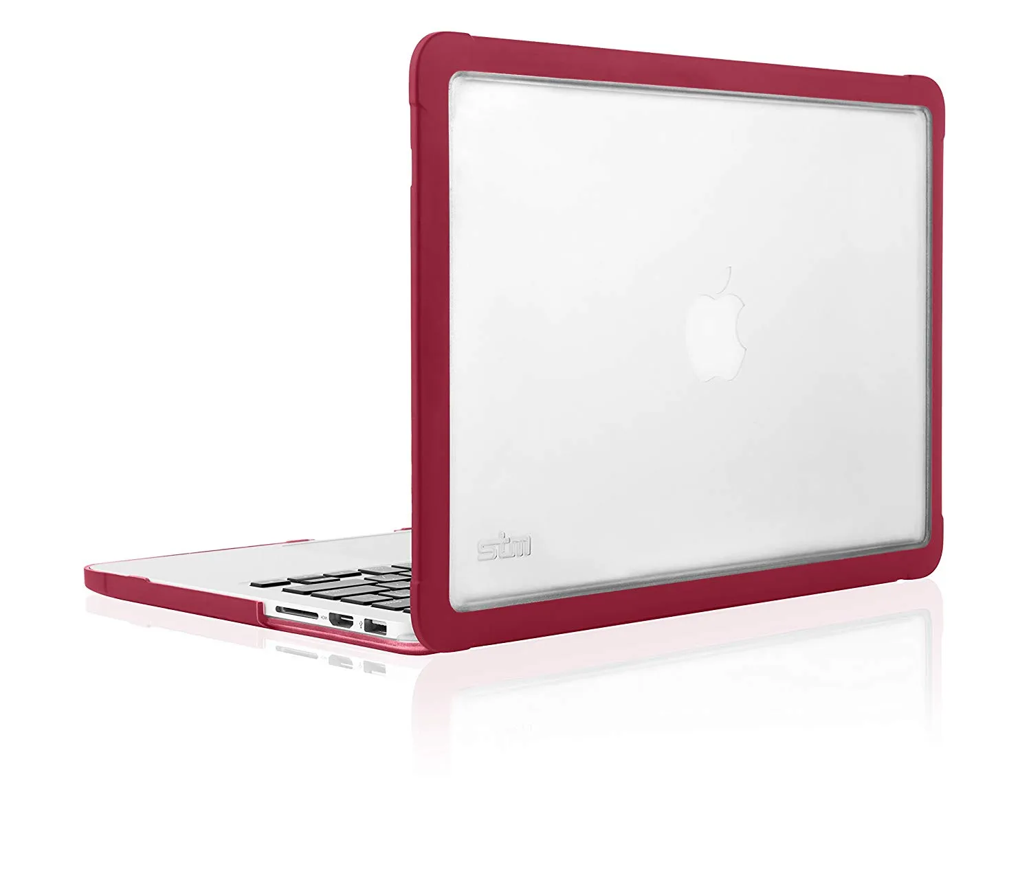 STM Dux Case for MacBook Pro Retina 13" Rugged Protection - Chili color