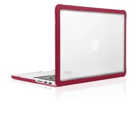 STM Dux Case for MacBook Pro Retina 13" Rugged Protection - Chili color