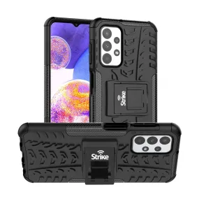 Strike Rugged Case for Samsung Galaxy A23 (Black)