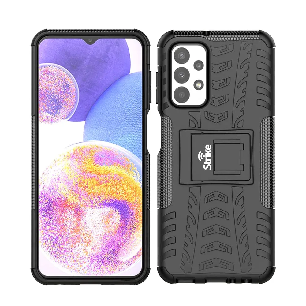 Strike Rugged Case for Samsung Galaxy A23 (Black)