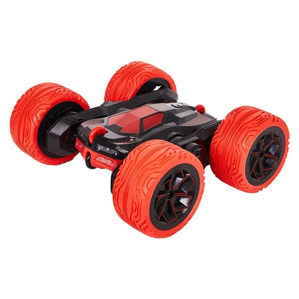 Stunt RC Car Double Sided Rotating Tumbling Ransformation 360 Degree/RED