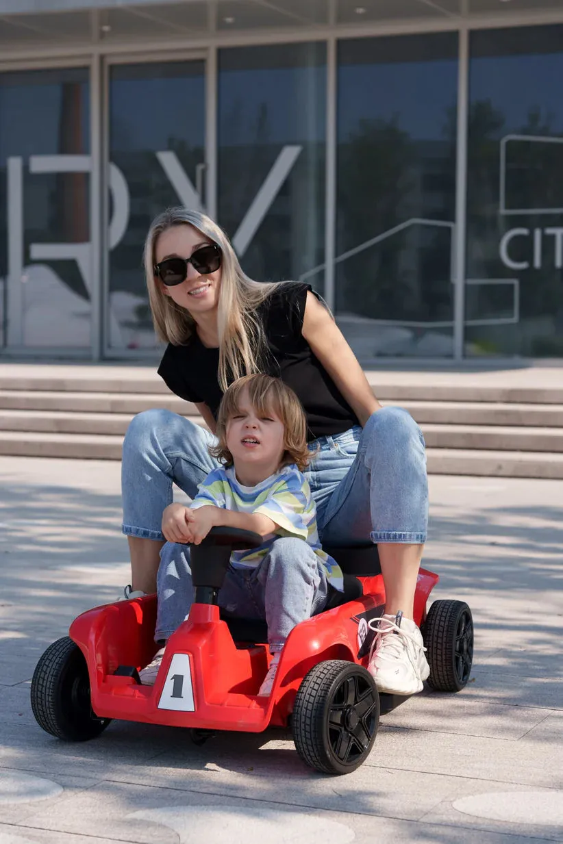 Super Cool 2025 Family Car 2 Seater 24V Kids & Adult Ride On Car | 3-6KPH | Holds 90KG | Remote | Suspension | Holds 198LBS