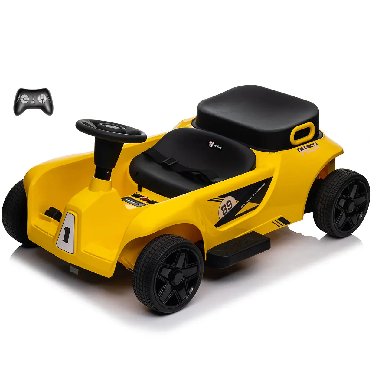 Super Cool 2025 Family Car 2 Seater 24V Kids & Adult Ride On Car | 3-6KPH | Holds 90KG | Remote | Suspension | Holds 198LBS