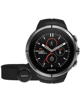 Suunto Spartan Ultra Black - Touch Screen - GPS - Bluetooth - Heart Rate Monitor