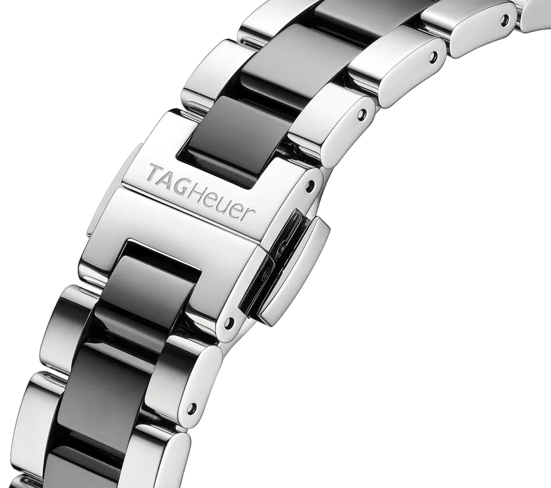 Tag Heuer Ladies Watch Aquaracer Black Ceramic WAY131A.BA0913