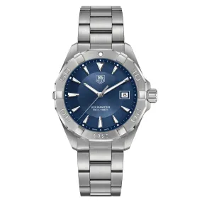 Tag Heuer Quartz Watch Aquaracer Blue 41mm WAY1112.BA0928