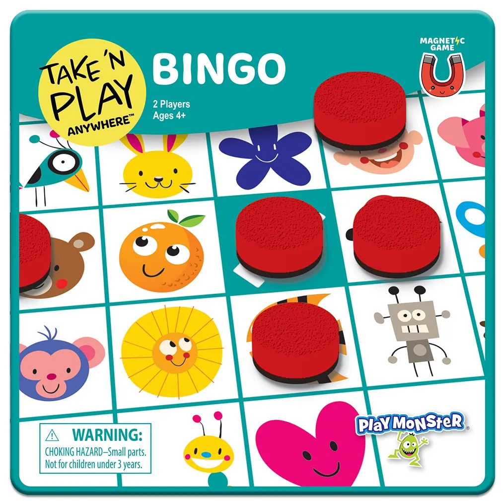 Take 'N Play Anywhere Bingo 674