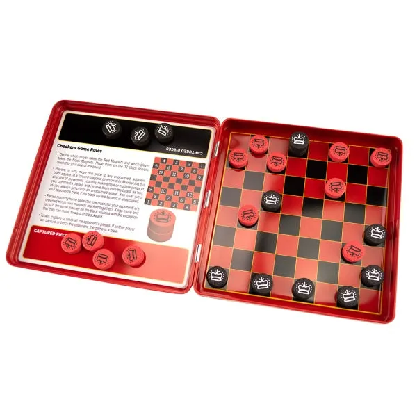 Take 'N Play Anywhere Checkers 671