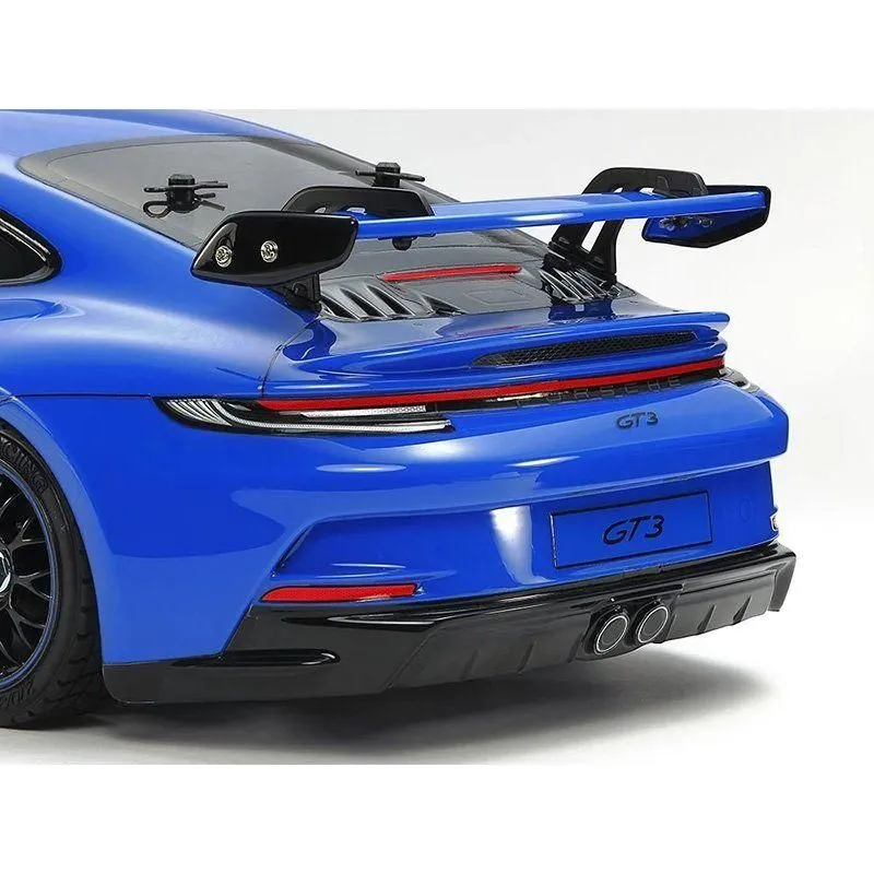 TAMIYA 911 GT3 RC DRIFT CAR BLUE