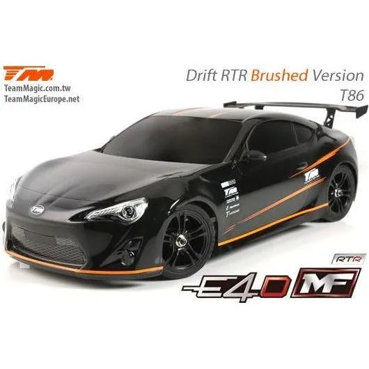 Team Magic - E4D Mf 1/10 Drift Car Toyota 86 RTR