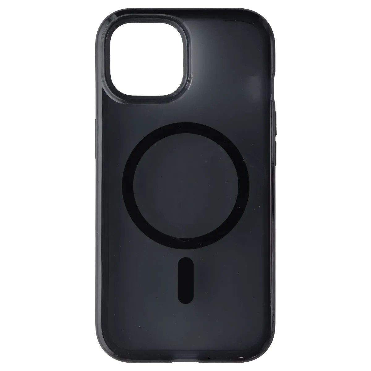 Tech 21 EvoCheck Series Case for MagSafe for Apple iPhone 15 - Smokey/Black