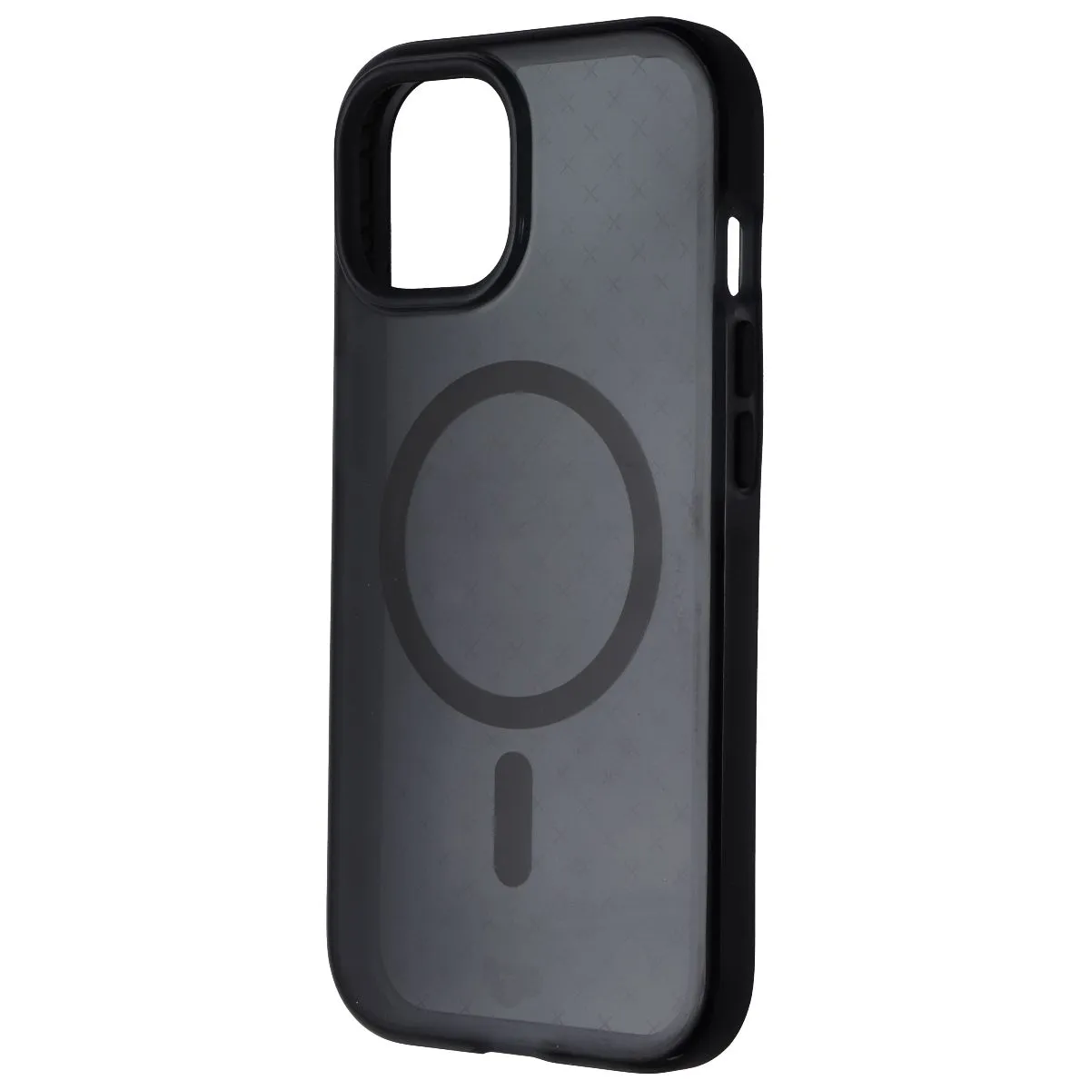 Tech 21 EvoCheck Series Case for MagSafe for Apple iPhone 15 - Smokey/Black