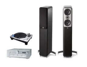 Technics & Q Acoustics Vinyl HiFi System