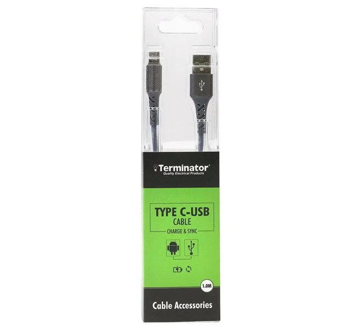 Terminator Type-C USB Cable