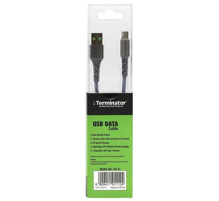 Terminator Type-C USB Cable