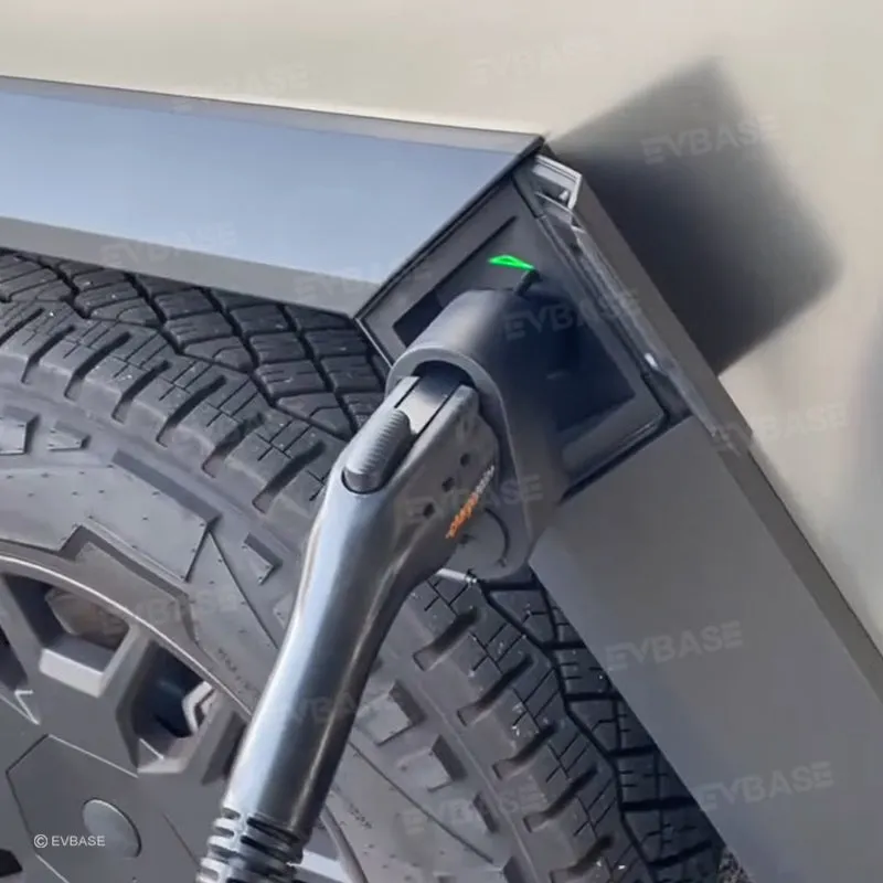 Tesla Cybertruck J1772 & CCS1 to Tesla Charging Adapter for Tesla Cybertruck DC Fast Charging