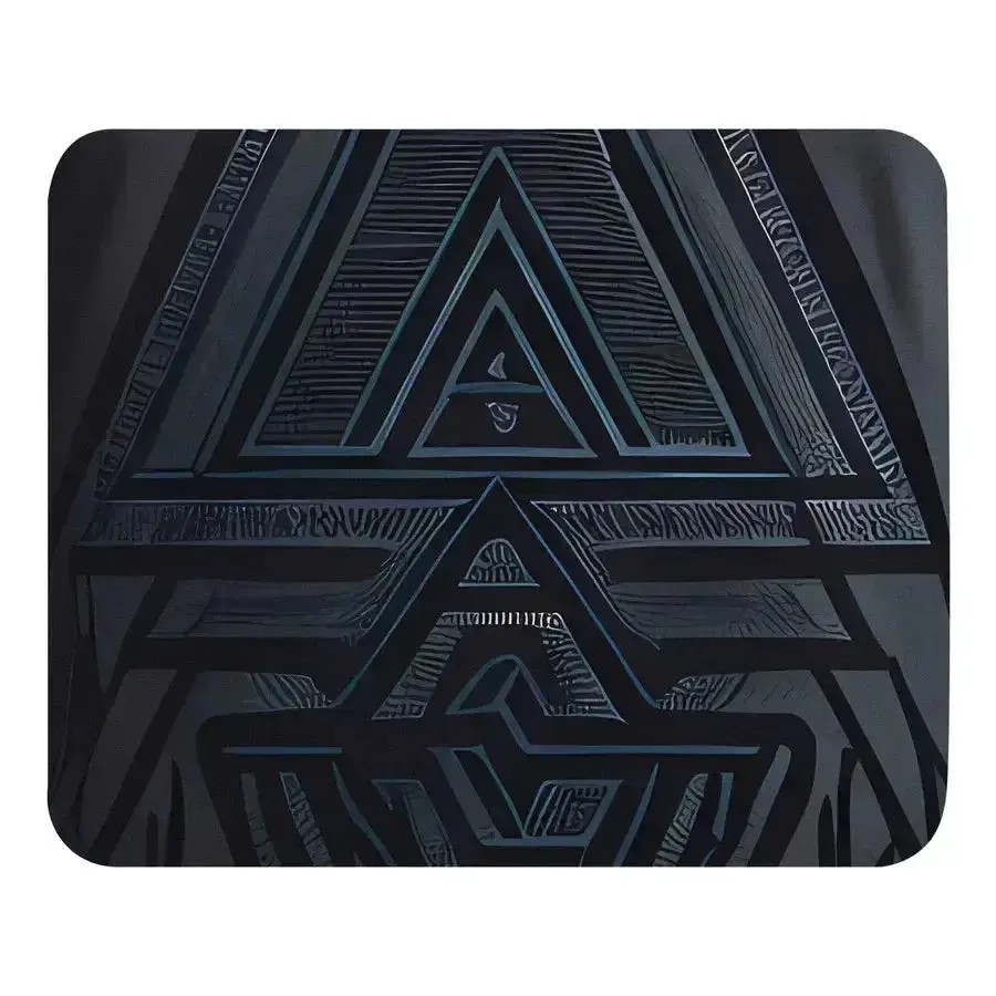 The abstergo mouse pad