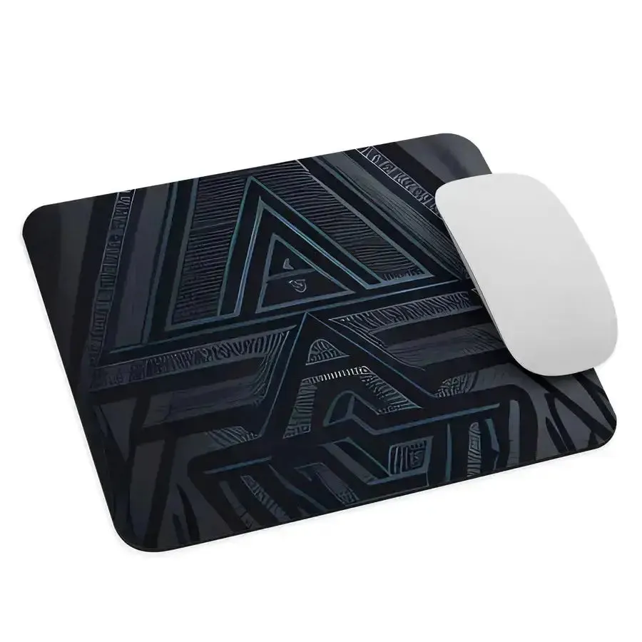 The abstergo mouse pad