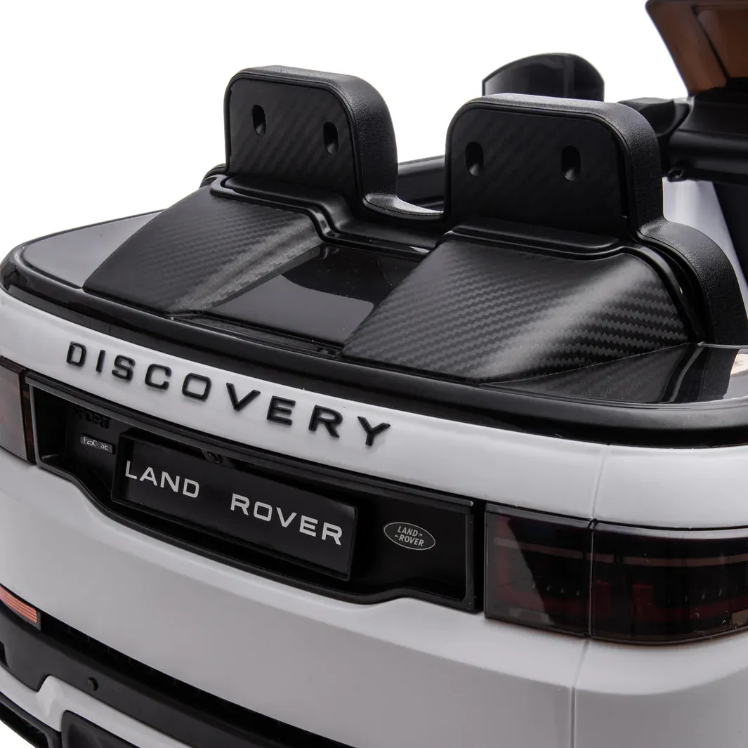 The New 2025 Licensed Range Rover Suv Ride on Car 1 Seater | Discovery | Upgraded 12V | Open Doors | Ages 1-6 | Remote