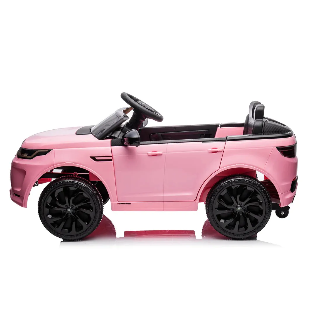 The New 2025 Licensed Range Rover Suv Ride on Car 1 Seater | Discovery | Upgraded 12V | Open Doors | Ages 1-6 | Remote